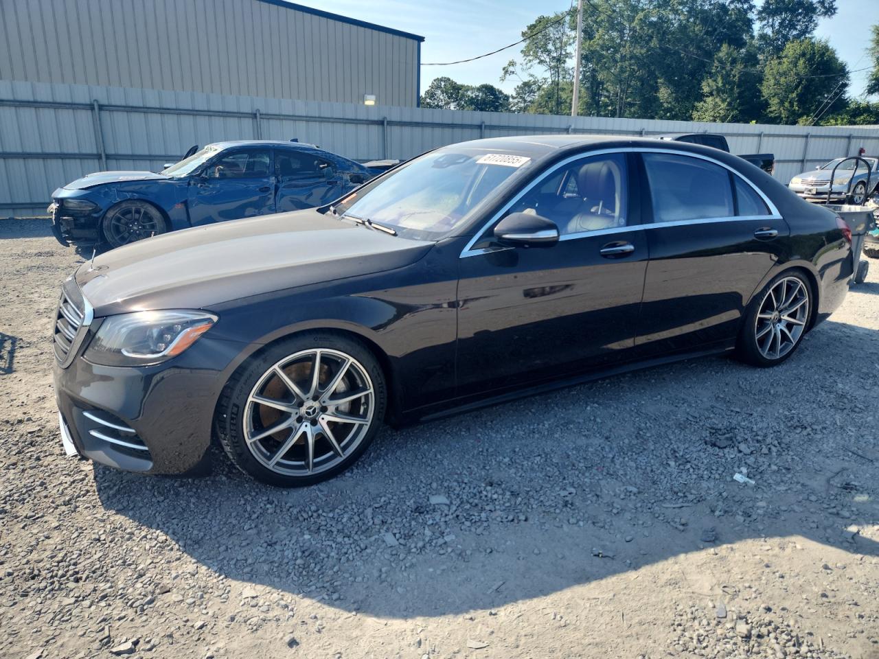 2020 Mercedes-Benz S 560, VIN WDDUG8DB2LA527114 — Water / flood