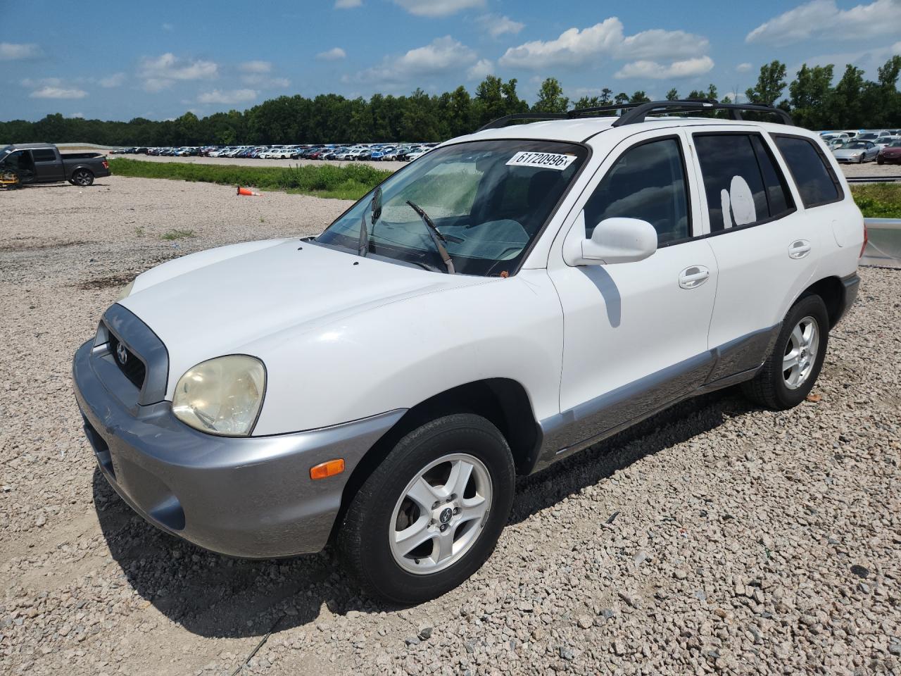 2004 Hyundai Santa Fe GLS, VIN KM8SC13D74U699528 — Mechanical