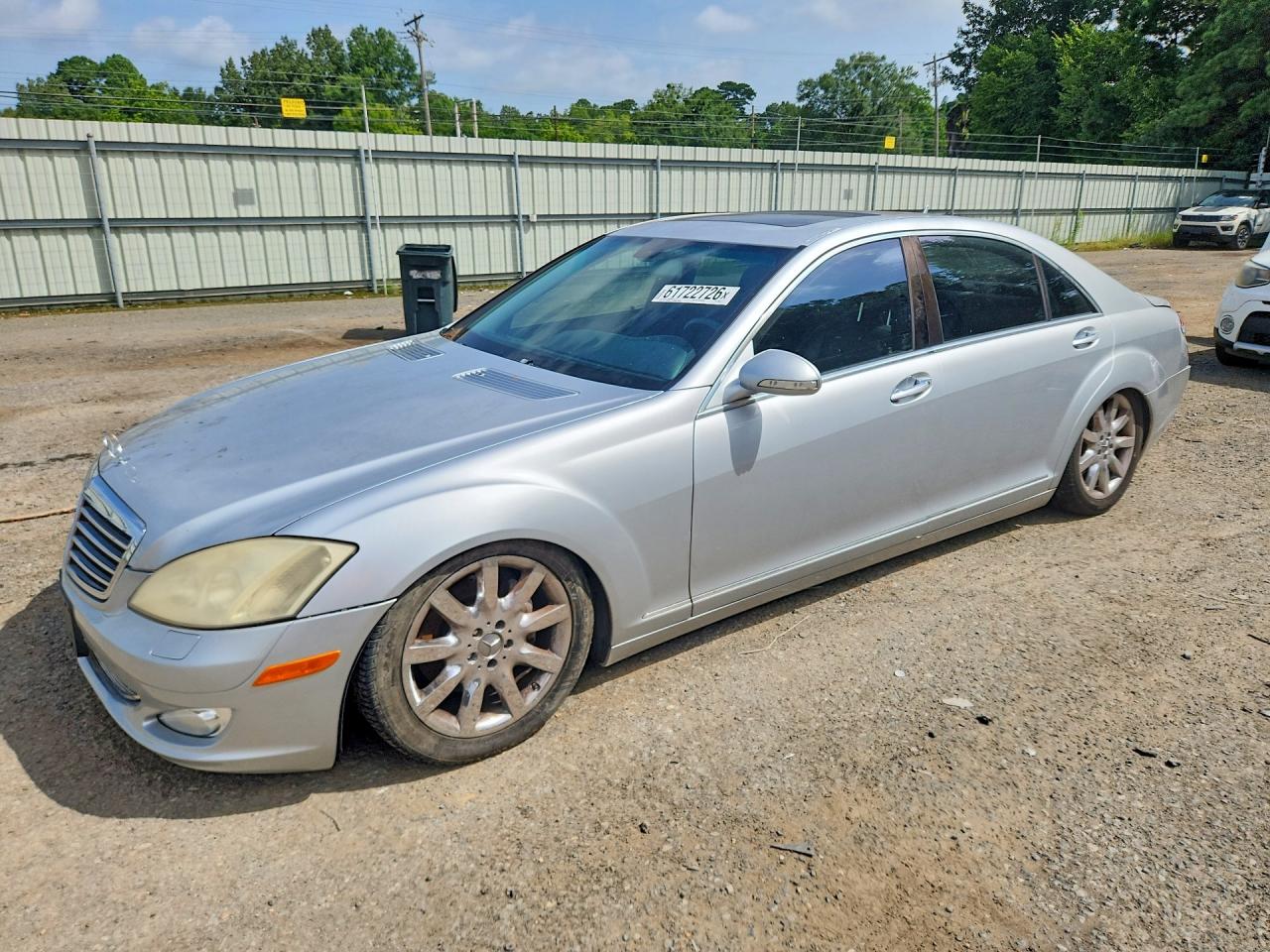 2007 Mercedes-Benz S 550, VIN WDDNG71X57A050327 — Mechanical