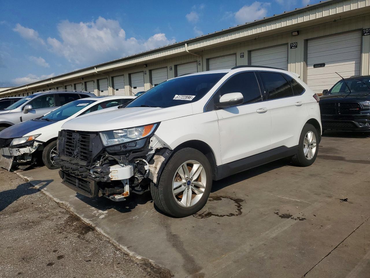 2016 Ford Edge SEL, VIN 2FMPK4J98GBB88249 — Front end