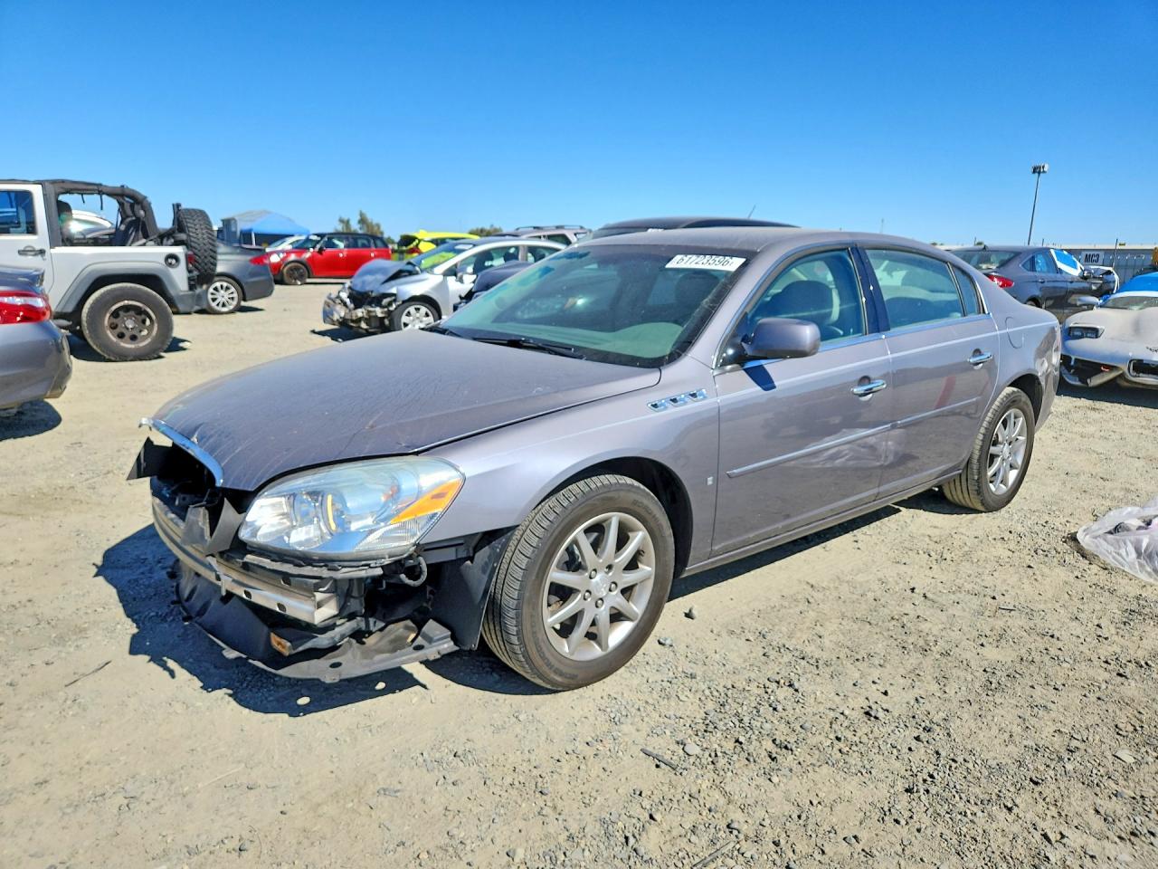 2007 Buick Lucerne CXL, VIN 1G4HD57277U120842 — Перед