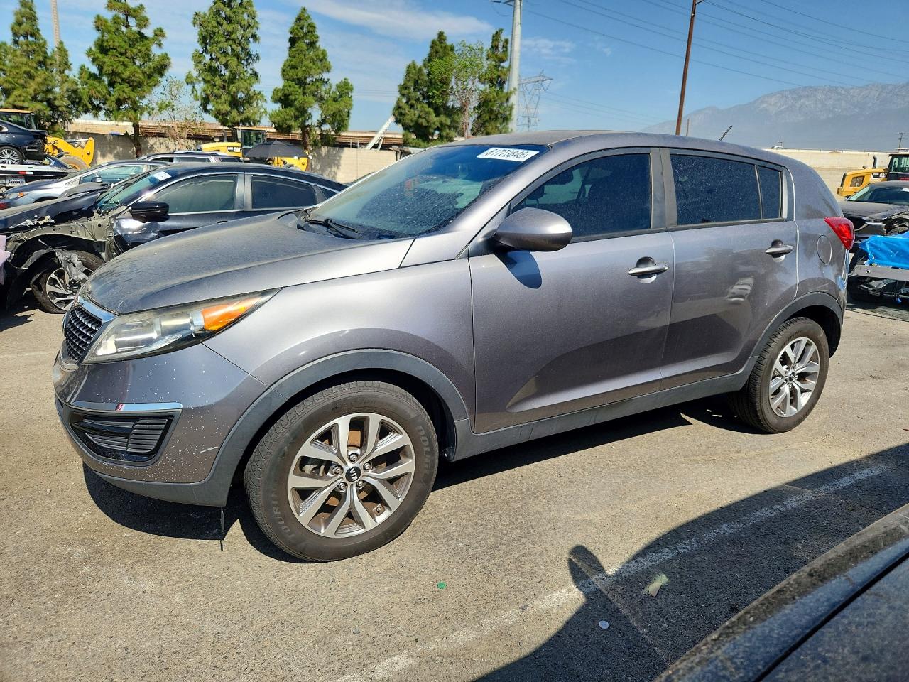 2016 Kia Sportage LX, VIN KNDPB3AC7G7880988 — Mechanical