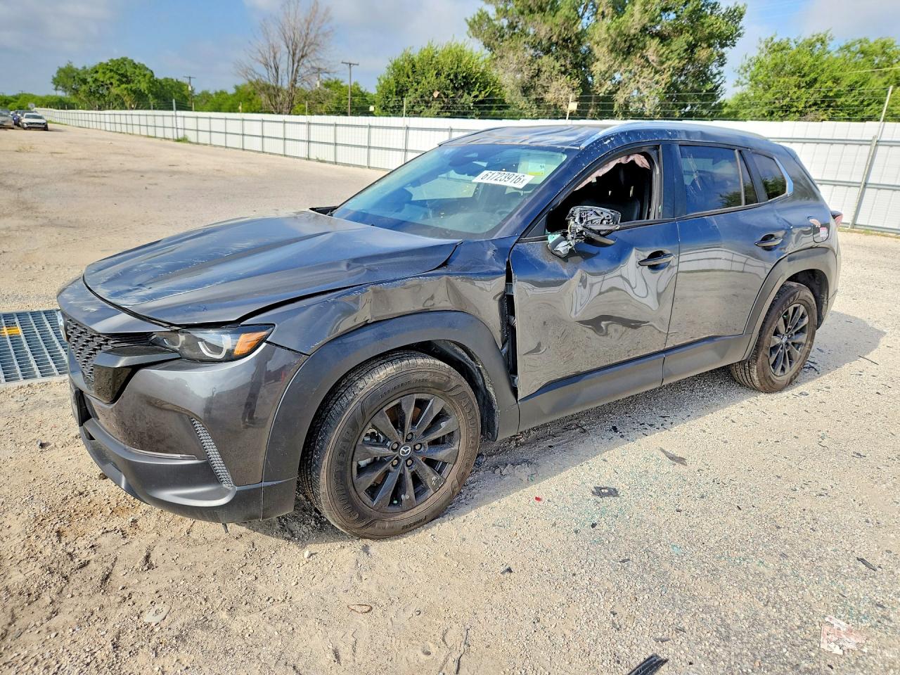2025 Mazda CX-50 S Preferred, VIN 7MMVABBM3SN325679 — Rollover