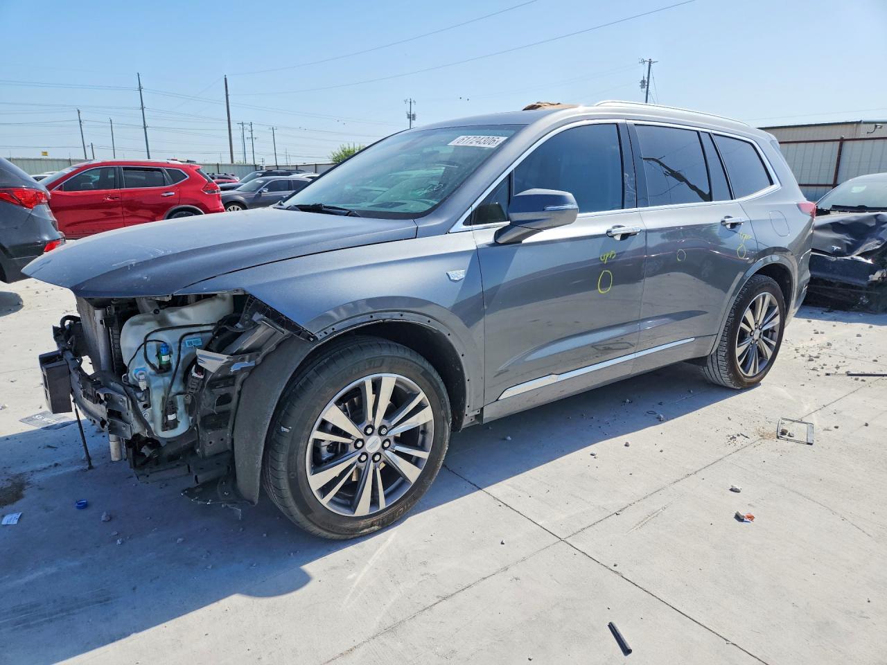 2021 Cadillac XT6 Premium Luxury, VIN 1GYKPCRS7MZ194189 — Перед