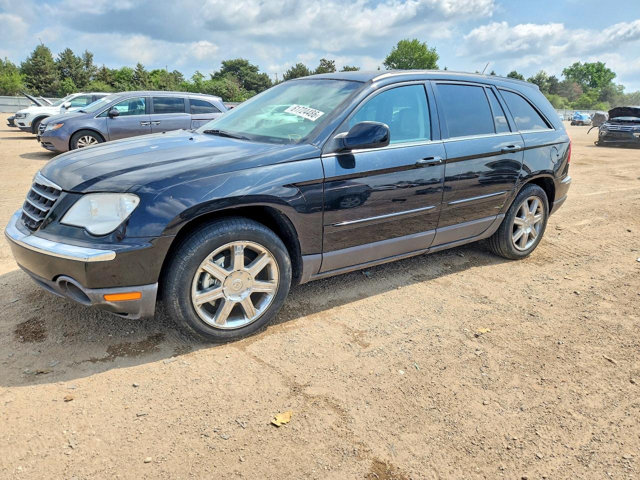 2007 Chrysler Pacifica Touring, VIN 2A8GF68X37R362639 — Vandalism