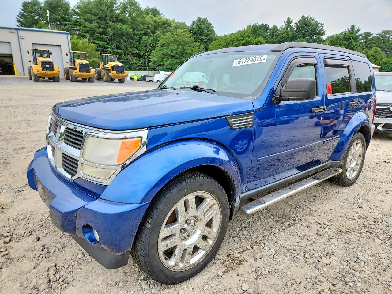 2010 Dodge Nitro SE, VIN 1D4PU2GK6AW143123 — Механическое