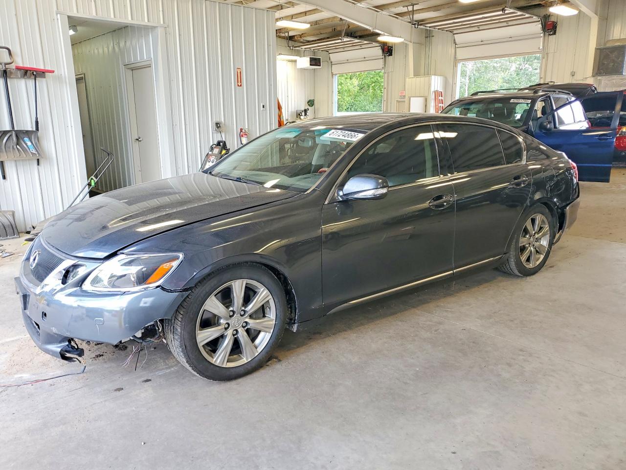 2009 Lexus GS 350, VIN JTHCE96S390023473 — Front end