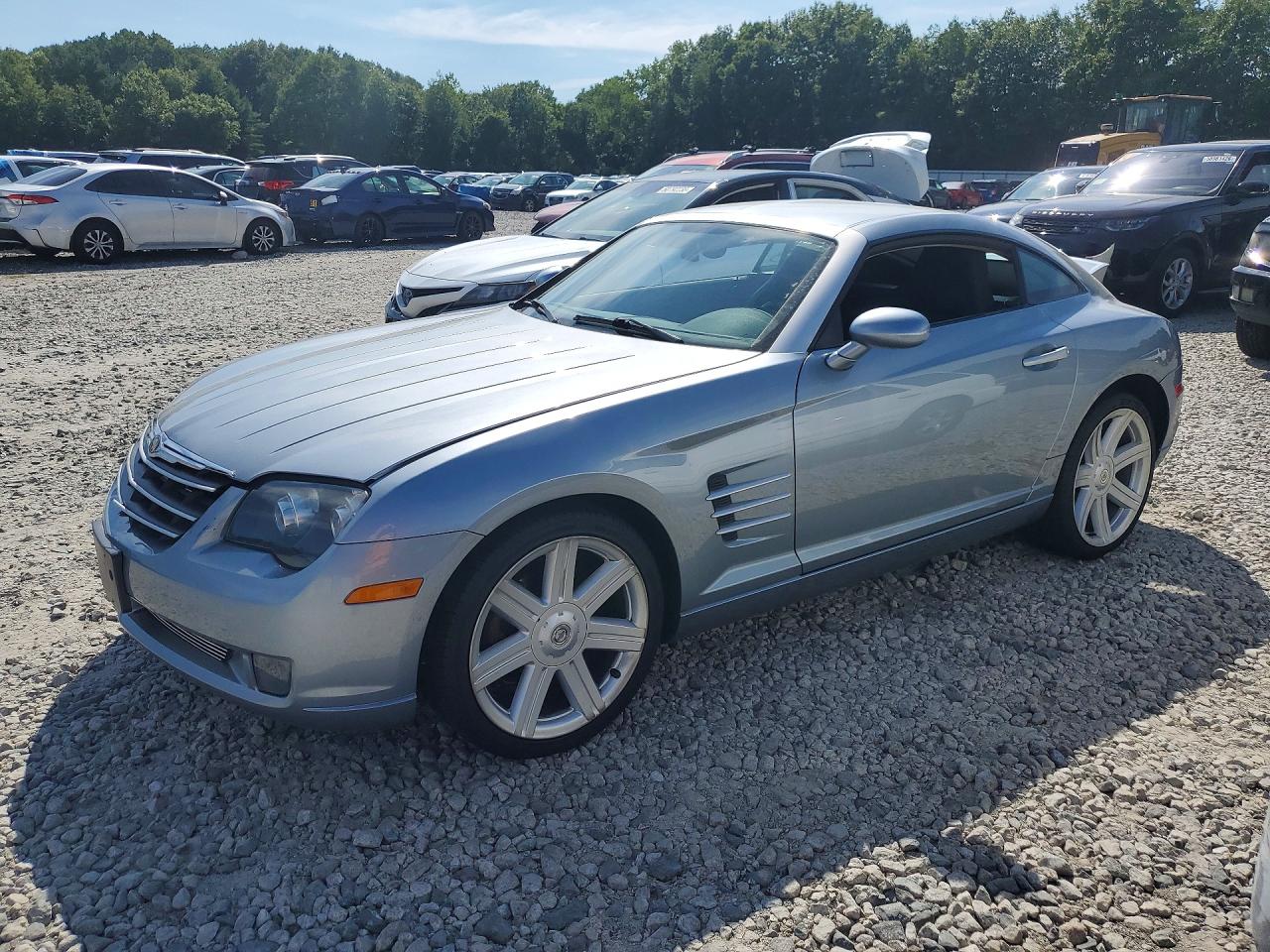 2004 Chrysler Crossfire, VIN 1C3AN69L14X000838 — All over