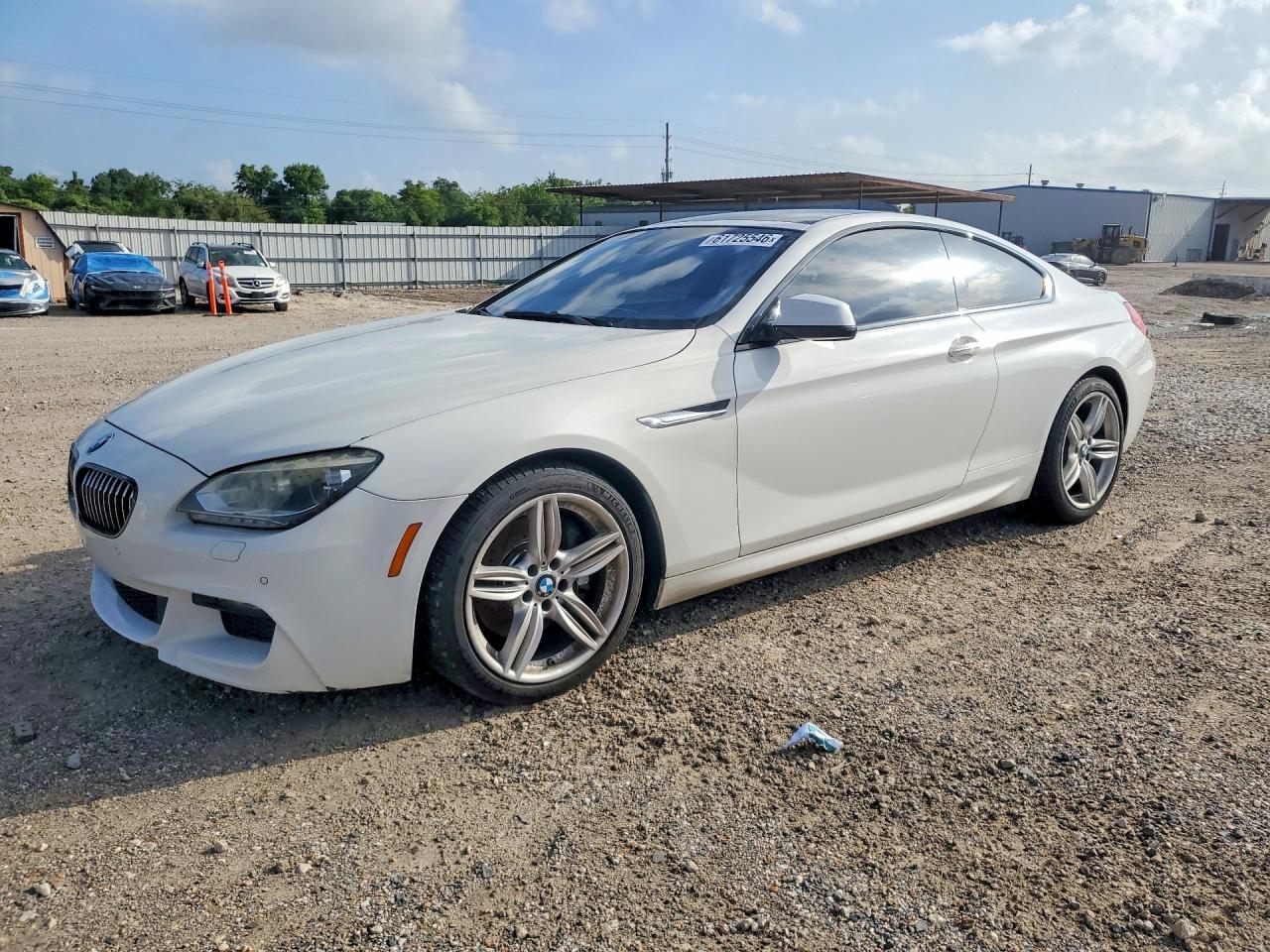2014 BMW 6 Series, VIN WBALY1C5XEDZ73323 — Water / flood