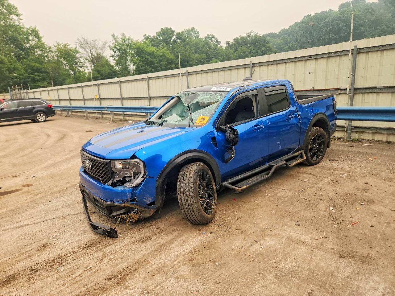 2026 Ford Maverick Lariat, VIN 3FTTW8S38TRA69864 — Rollover