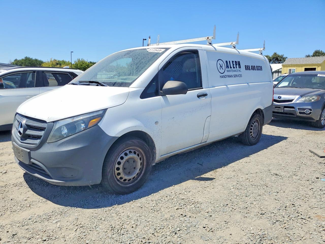 2017 Mercedes-Benz Metris Cargo Worker, VIN WD3PG2EA8H3216724 — Mechanical