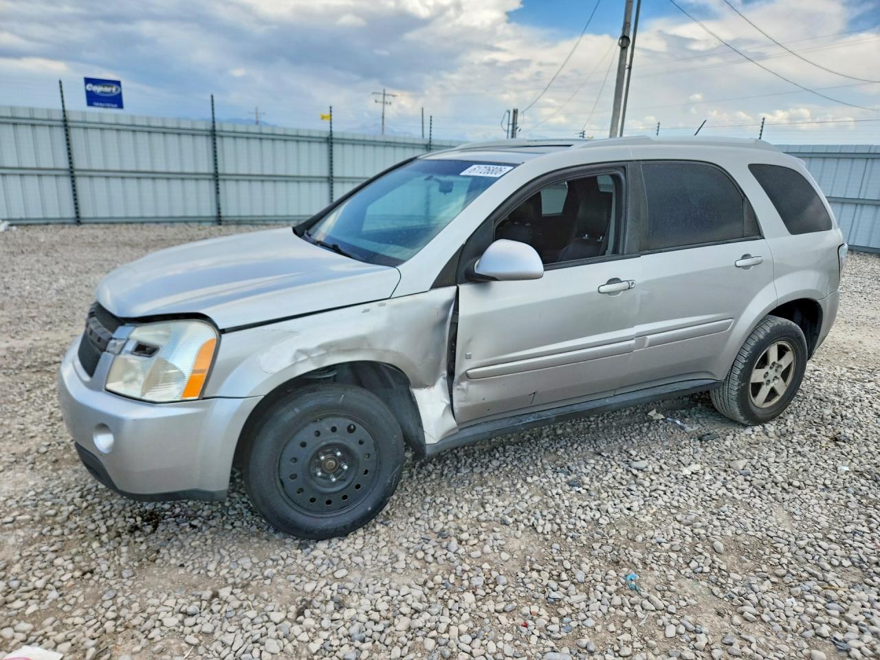 2008 Chevrolet Equinox LT, VIN 2CNDL33F486337022 — Side