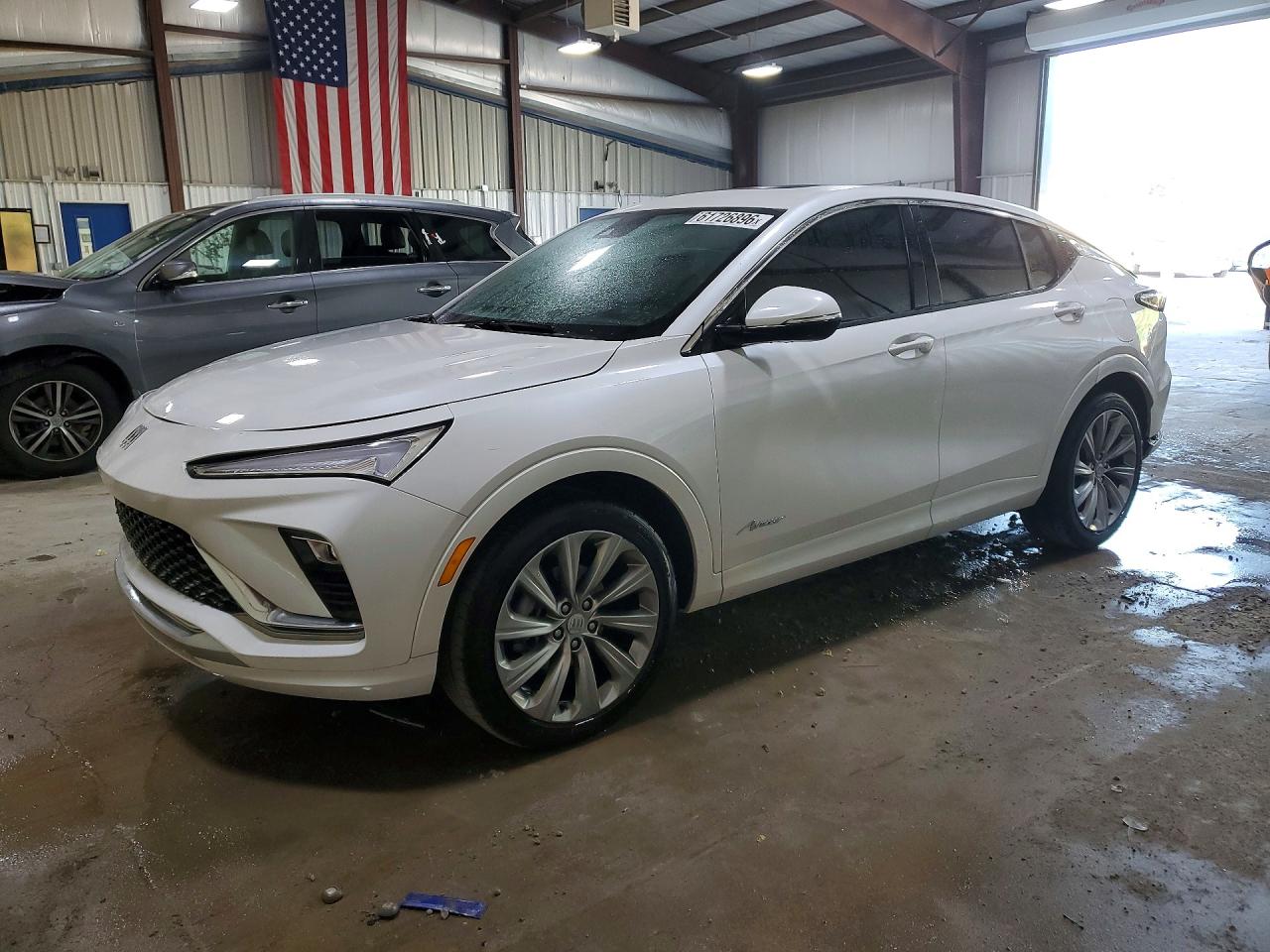 2025 Buick Envista Avenir, VIN KL47LCEP3SB067206 — Rear end