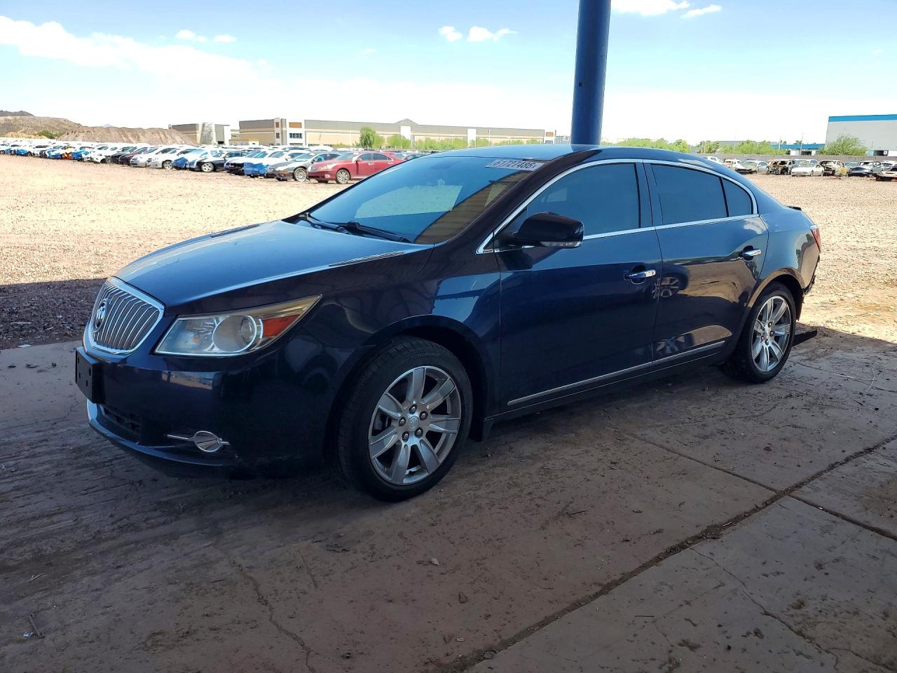 2012 Buick LaCrosse Premium 1, VIN 1G4GE5E33CF325917 — Rear end