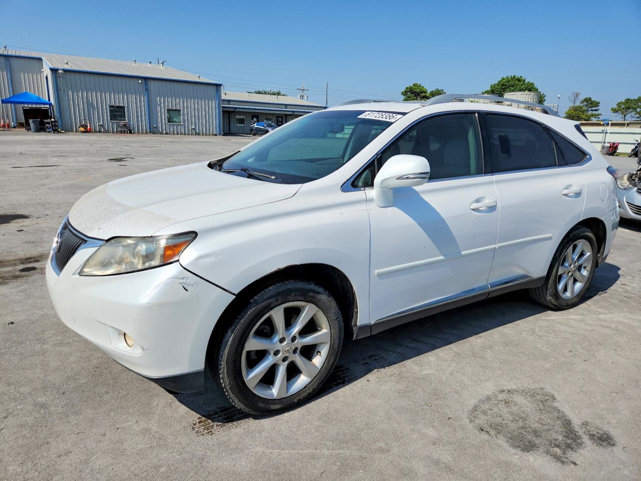 2010 Lexus RX 350, VIN 2T2ZK1BA0AC015730 — Mechanical