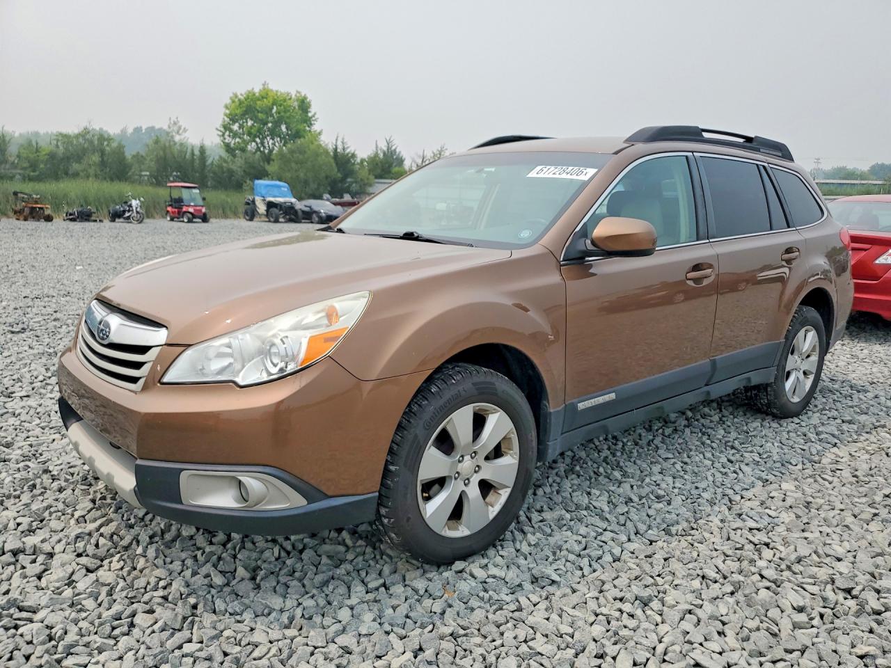 2012 Subaru Outback Prem, VIN 4S4BRCCC1C3221417 — Roof