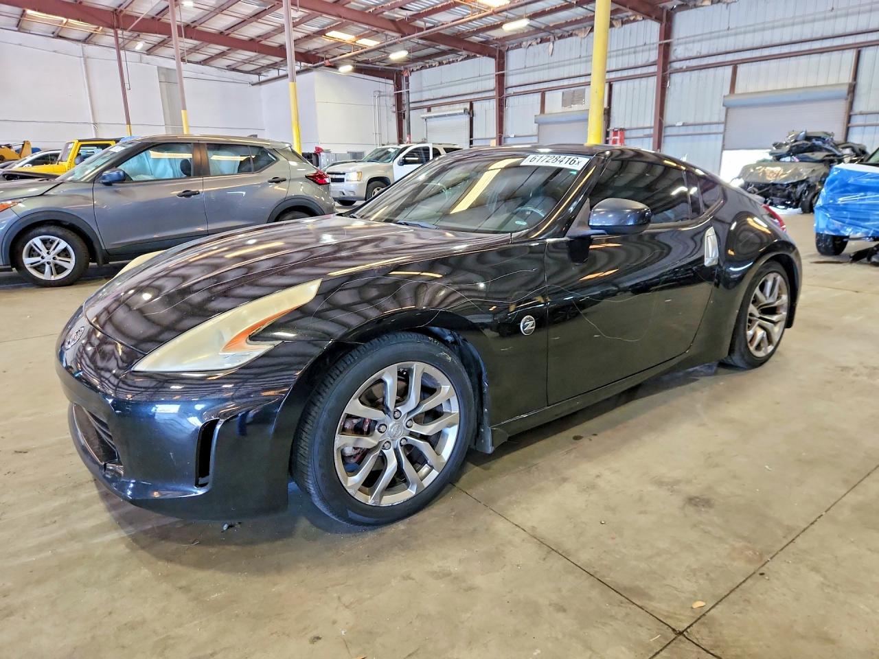 2013 Nissan 370Z, VIN JN1AZ4EHXDM881372 — Vandalism