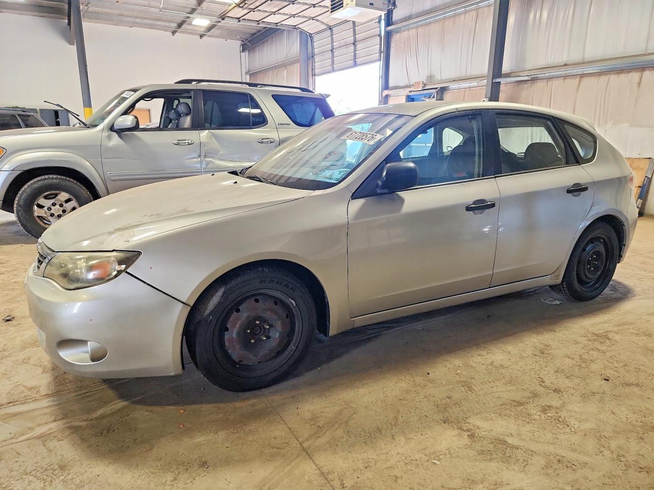2008 Subaru Impreza i, VIN JF1GH61658H833034 — Вода / потоп
