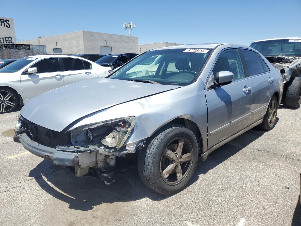 2004 Honda Accord EX, VIN JHMCM56744C038708 — Mechanical