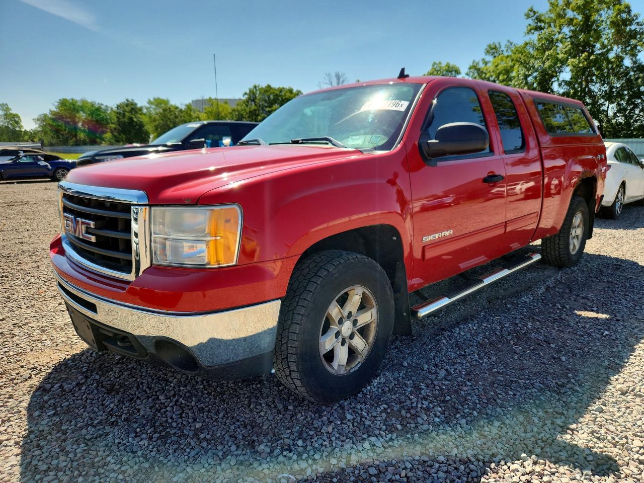 2010 GMC Sierra 1500 SLE, VIN 1GTSKVE39AZ278847 — Rear end