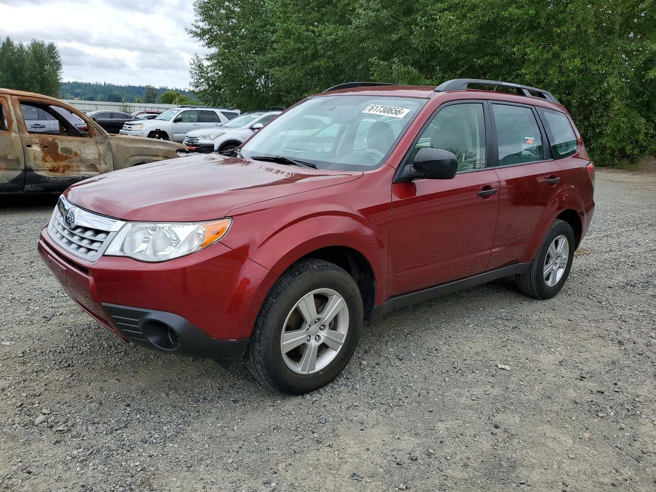 2012 Subaru Forester X, VIN JF2SHABC6CH435644 — Burn