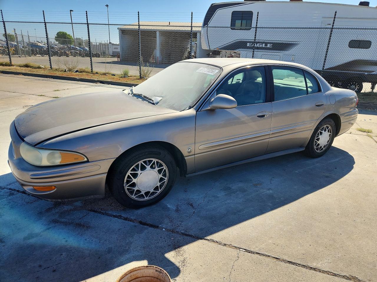 2002 Buick LeSabre Limited, VIN 1G4HR54K02U269639 — Engine fire