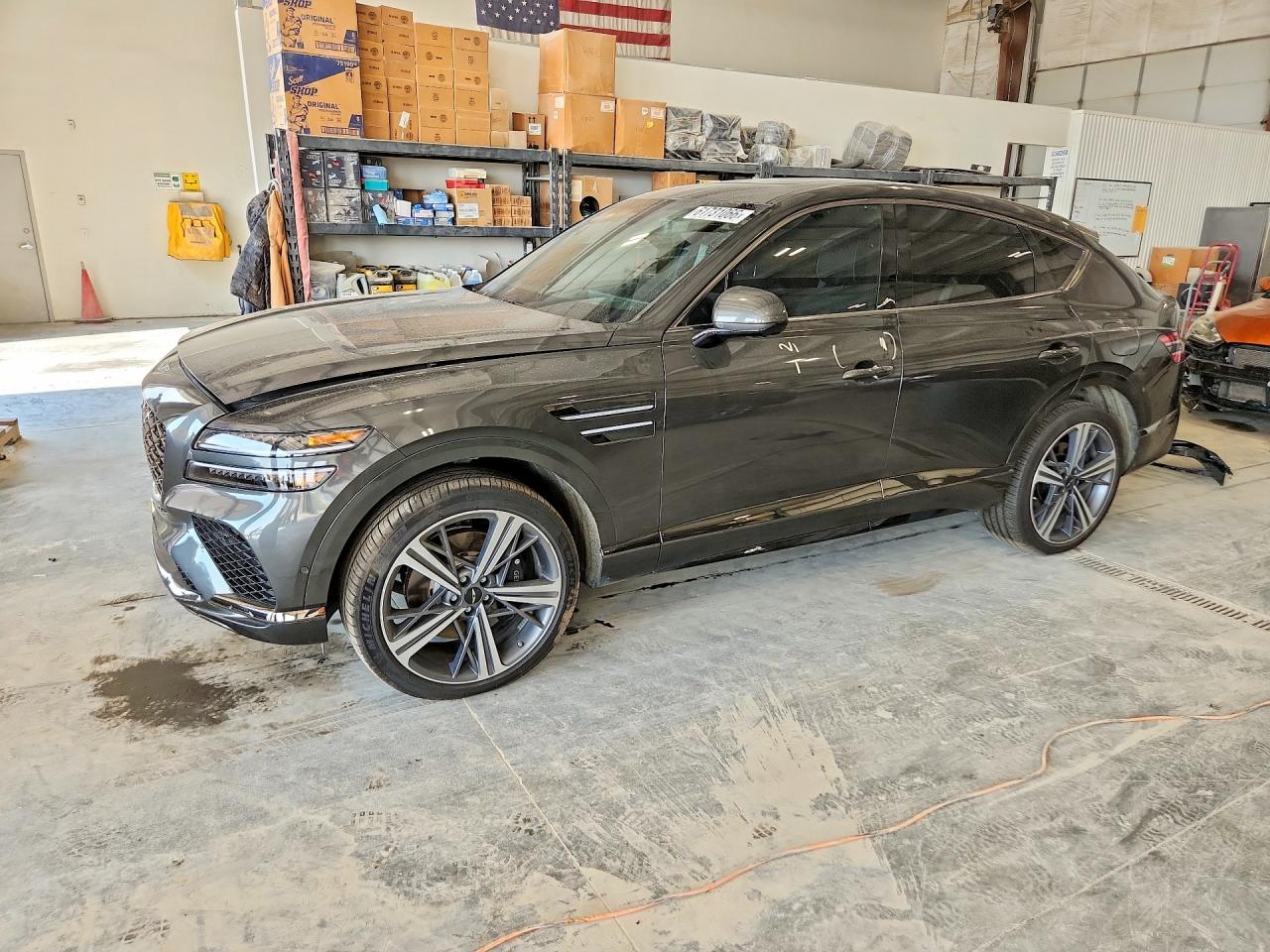 2025 Genesis GV80 Coupe 3.5T e-SC, VIN KMUJBESC9SU277273 — Front end