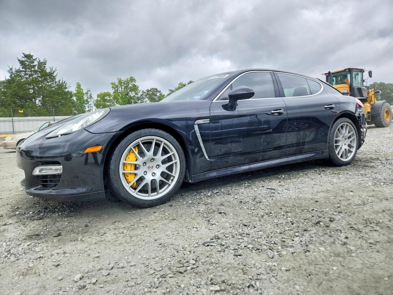 2010 Porsche Panamera Turbo, VIN WP0AC2A77AL090105 — Rear end