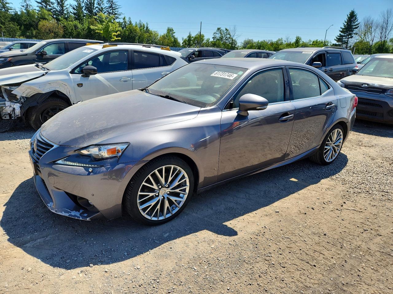 2015 Lexus IS 250, VIN JTHCF1D27F5021421 — Перед