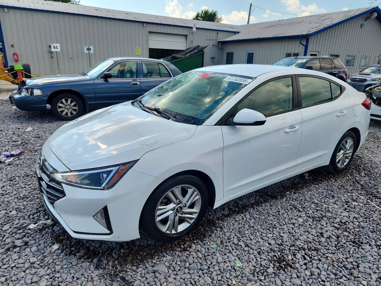 2020 Hyundai Elantra Value Edition, VIN 5NPD84LF7LH600460 — Roof