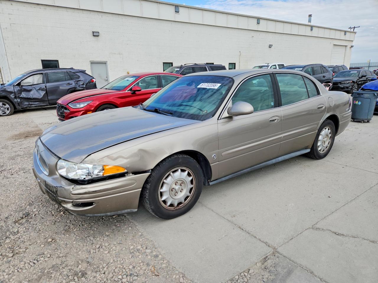 2002 Buick LeSabre Limited, VIN 1G4HR54K62U140451 — Front end