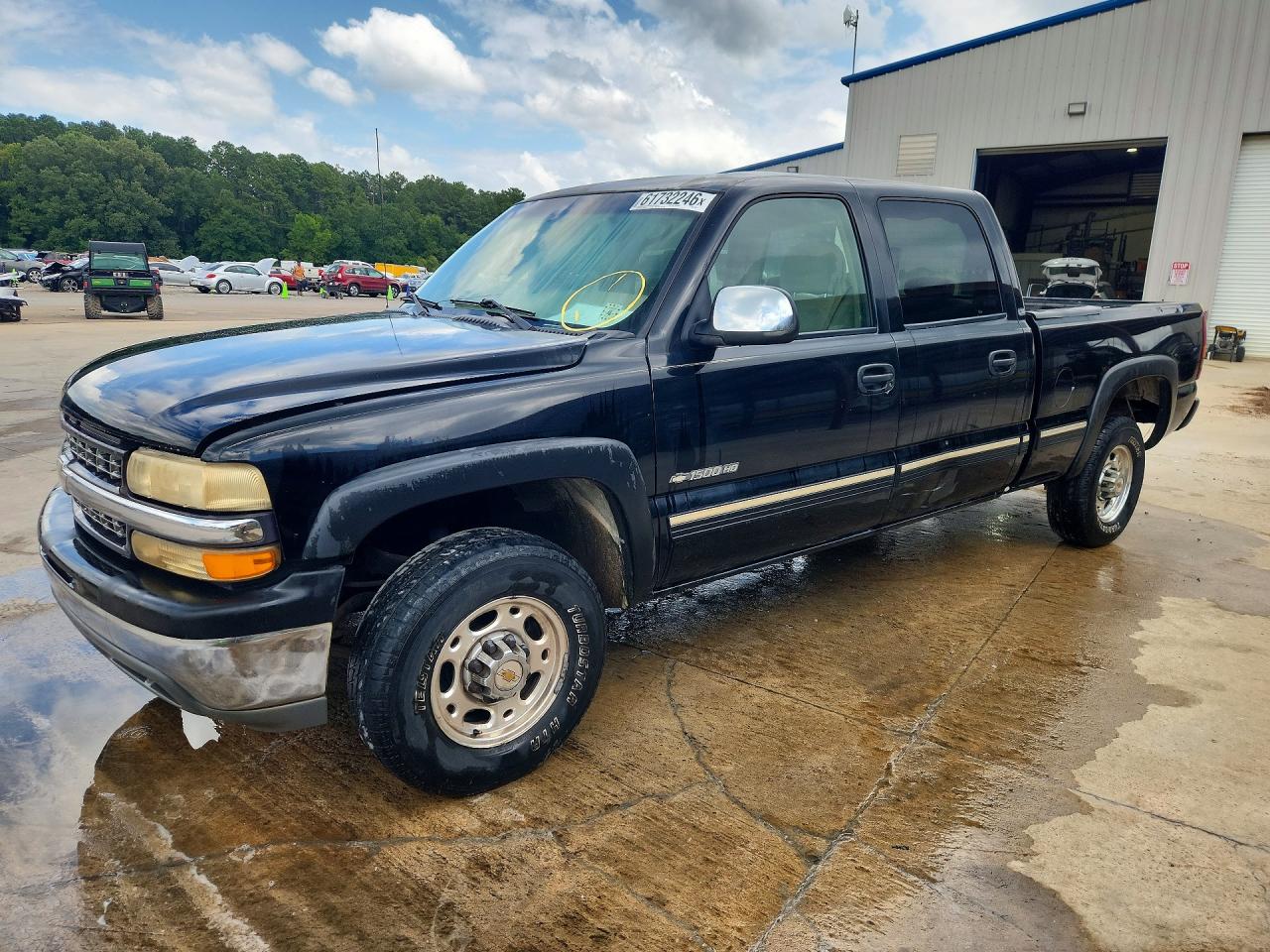2001 Chevrolet Silverado 1500HD LS, VIN 1GCGC13U31F183211 — Механическое