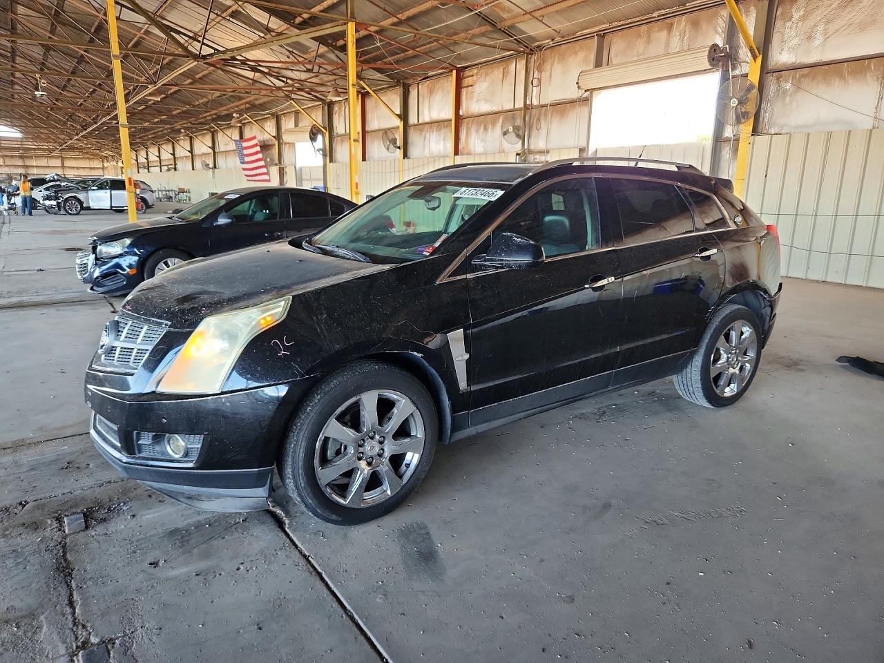 2012 Cadillac SRX Premium Collection, VIN 3GYFNCE35CS585262 — Rear end