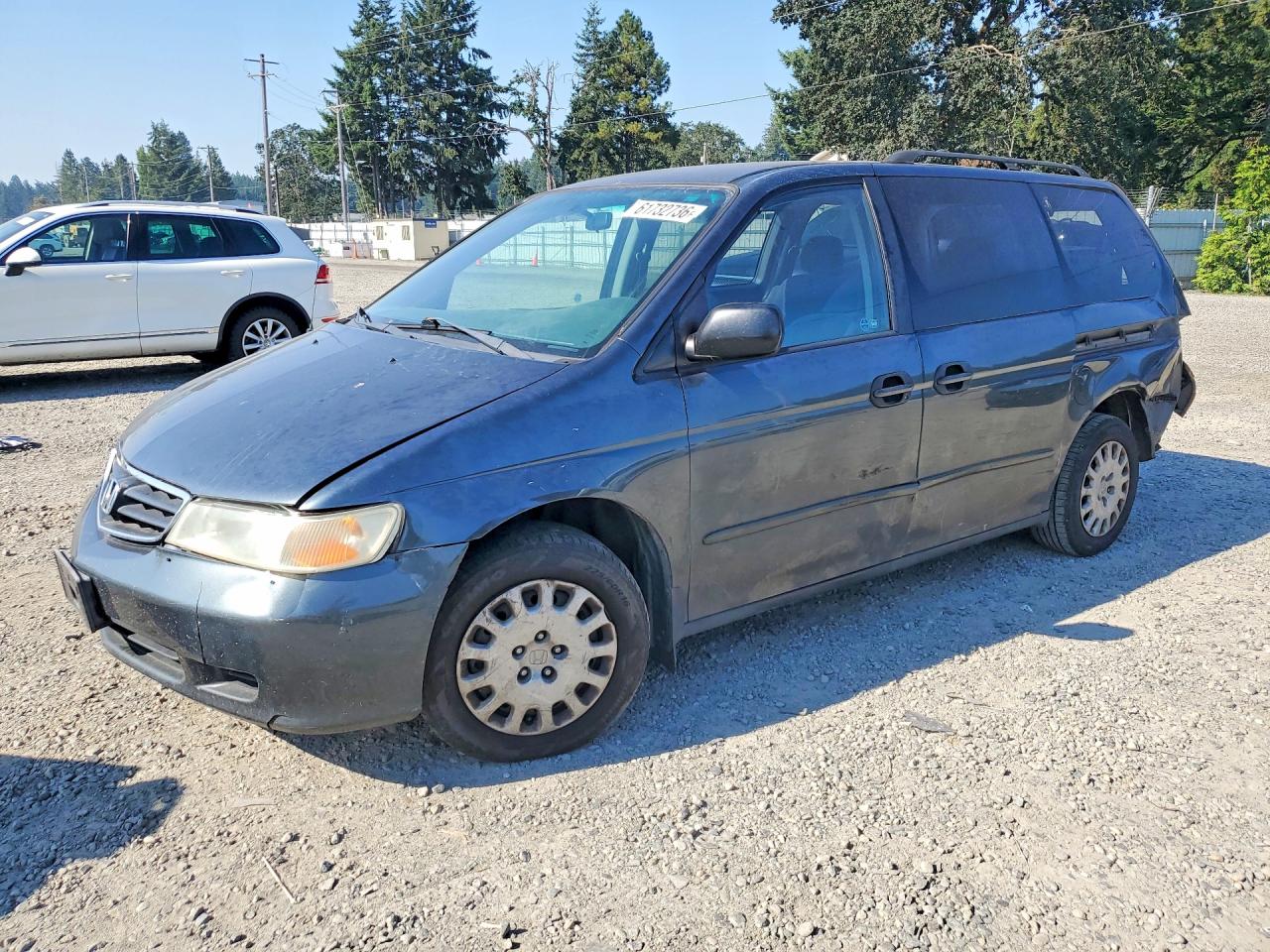 2003 Honda Odyssey LX, VIN 5FNRL18583B112720 — Rear end