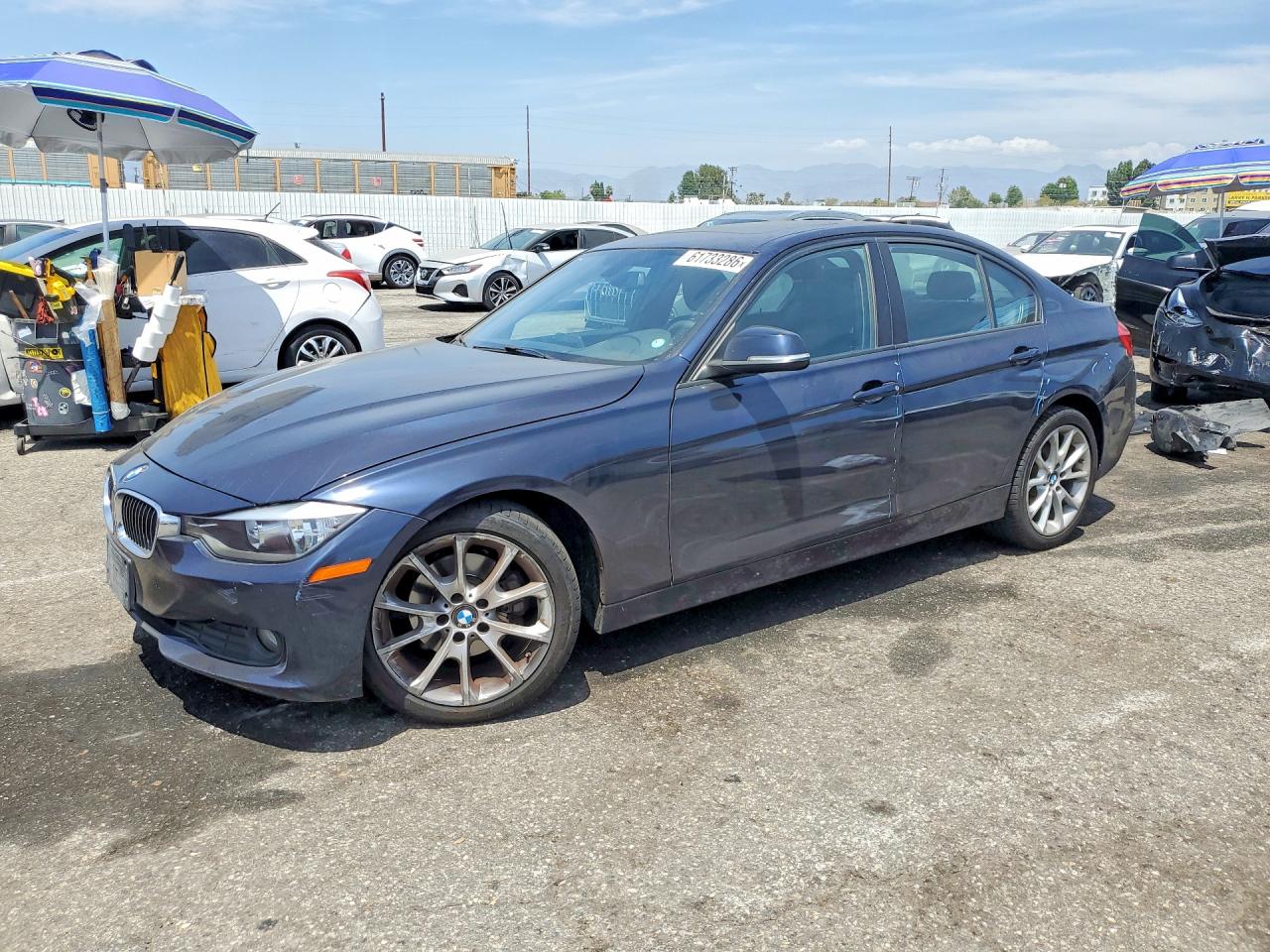 2014 BMW 3 Series 320i, VIN WBA3B1G56ENN90775 — Front end