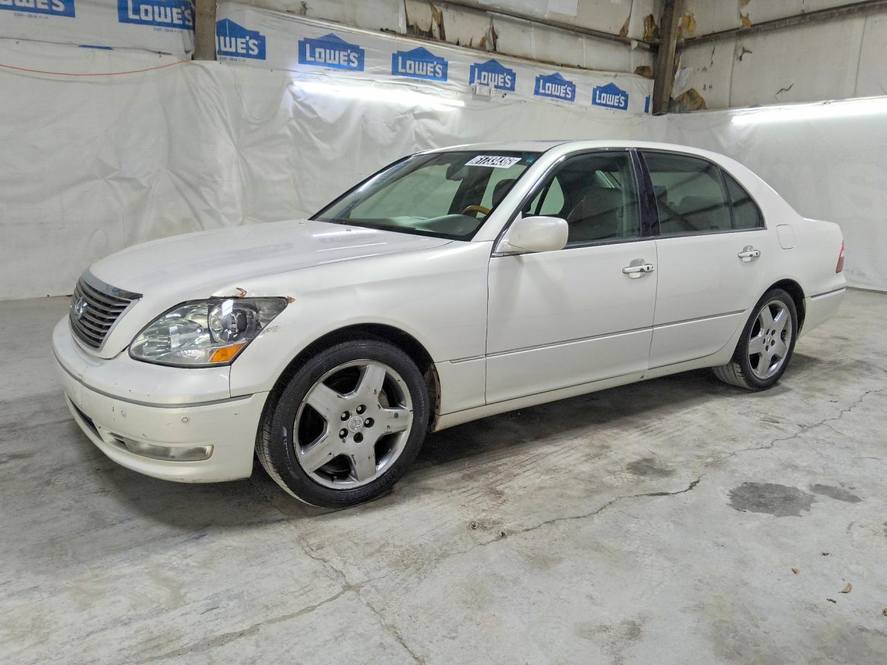 2006 Lexus LS 430, VIN JTHBN36F065040404 — Мелкие вмятины и царапины