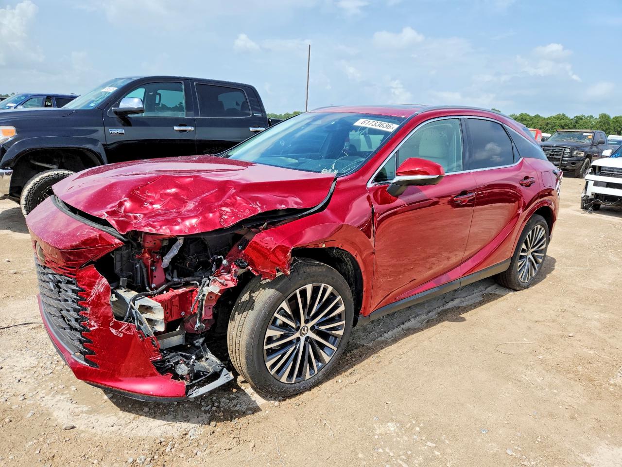 2026 Lexus RX 350 Premium, VIN 2T2BAMBAXTC072994 — Front end