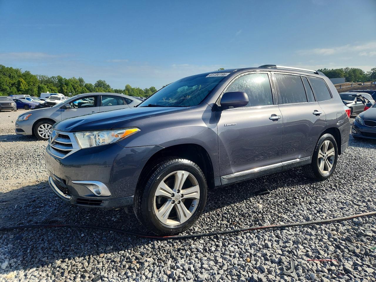 2011 Toyota Highlander Limited, VIN 5TDYK3EH2BS047513 — Бок