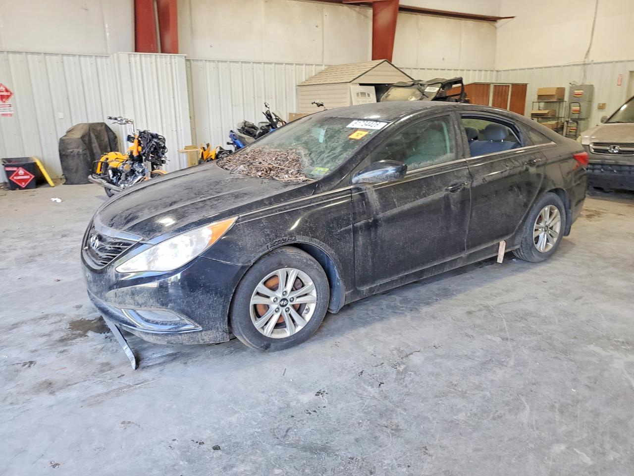 2012 Hyundai Sonata GLS, VIN 5NPEB4AC4CH476713 — Biohazard / chemical