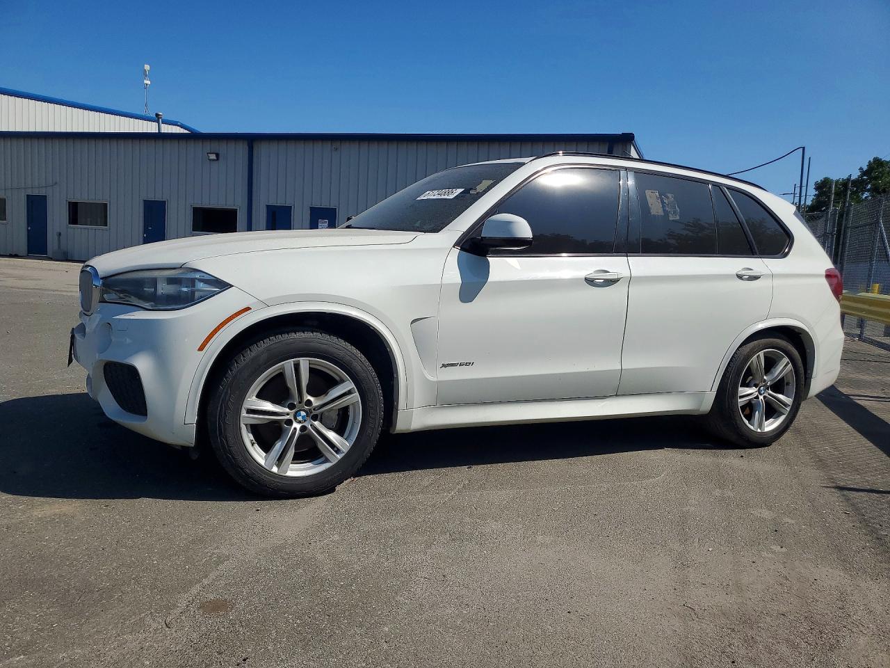 2015 BMW X5 xDrive50i, VIN 5UXKR6C56F0J74638 — Minor dents and scratches