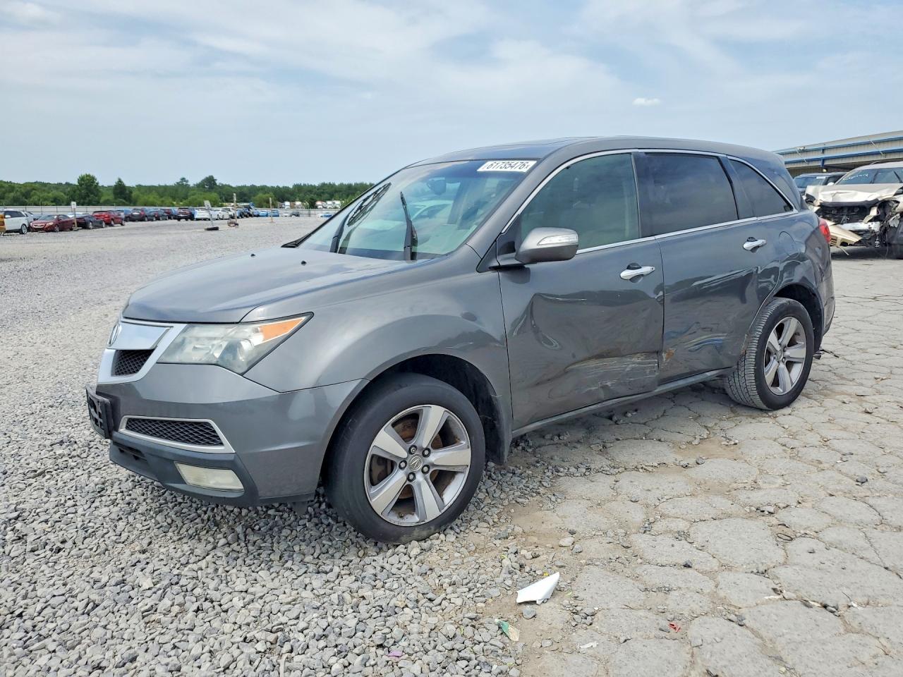 2012 Acura MDX Technology, VIN 2HNYD2H36CH510459 — Minor dents and scratches