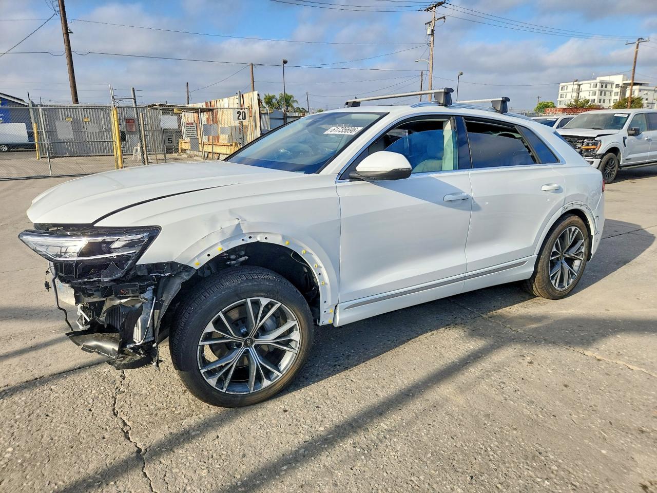2026 Audi Q8 Premium Plus, VIN WA1BVBF1XTD031334 — Front end