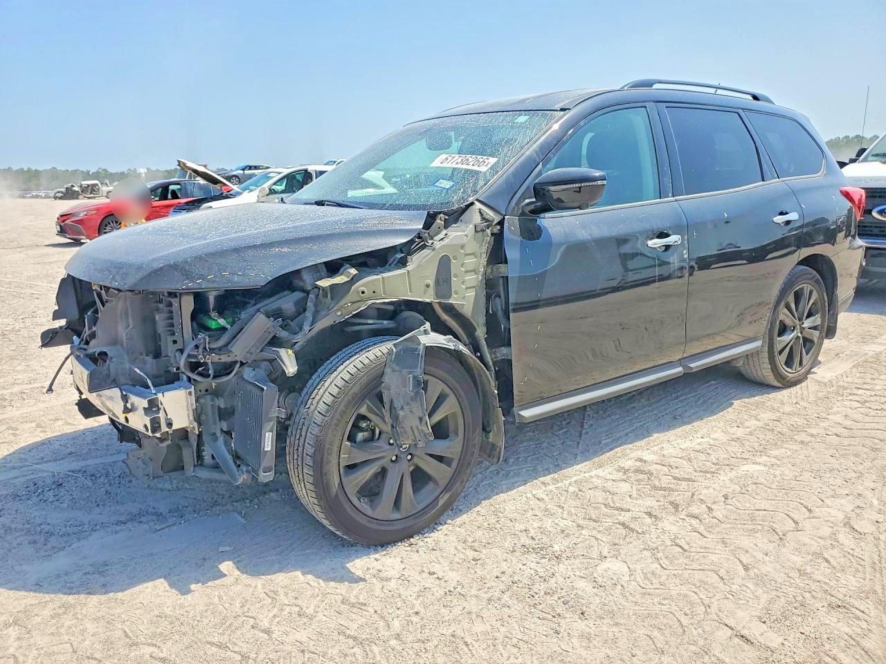 2018 Nissan Pathfinder SL, VIN 5N1DR2MN3JC643995 — Перед