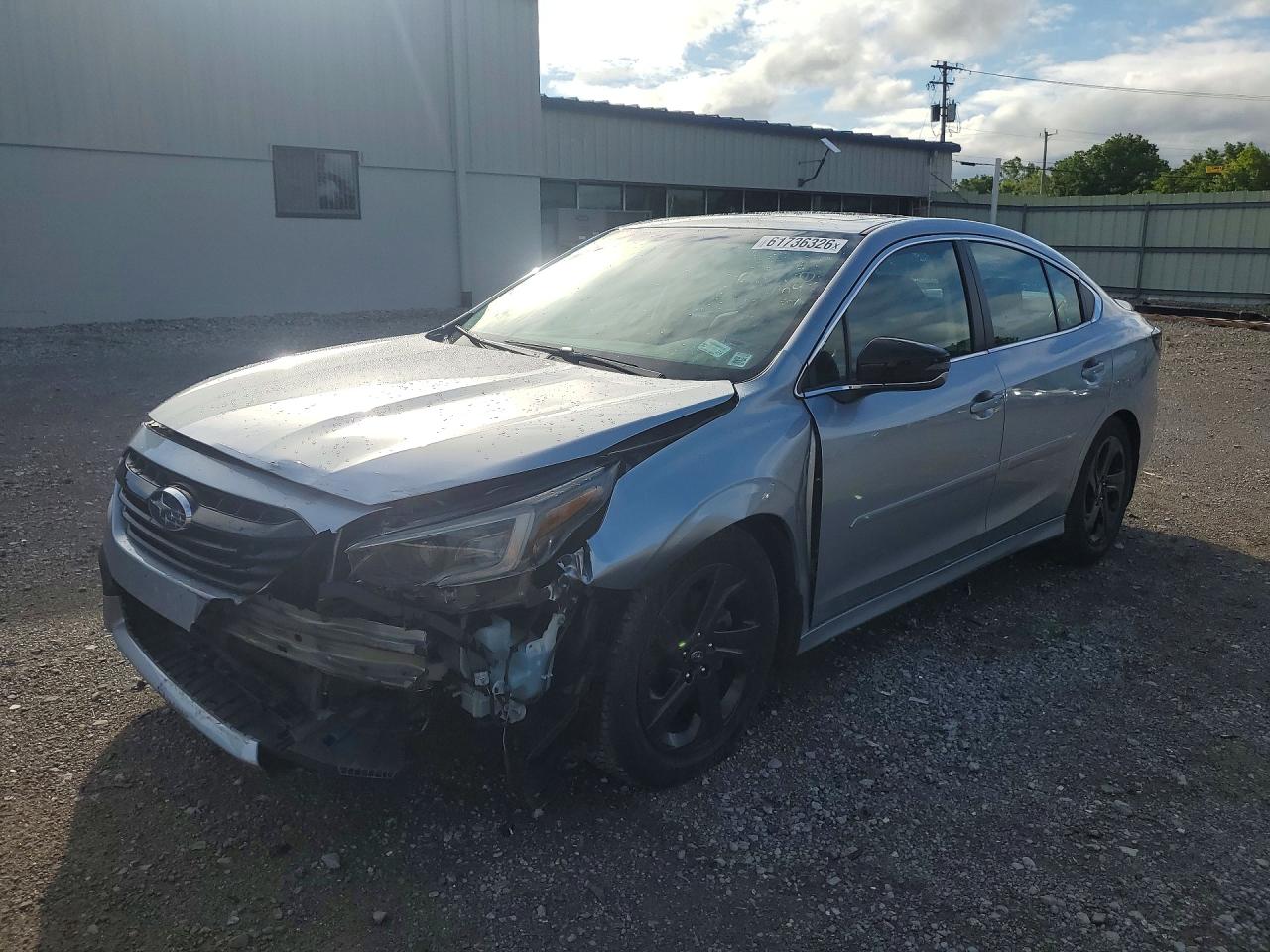 2020 Subaru Legacy Special Sports, VIN 4S3BWAG61L3027119 — Перед