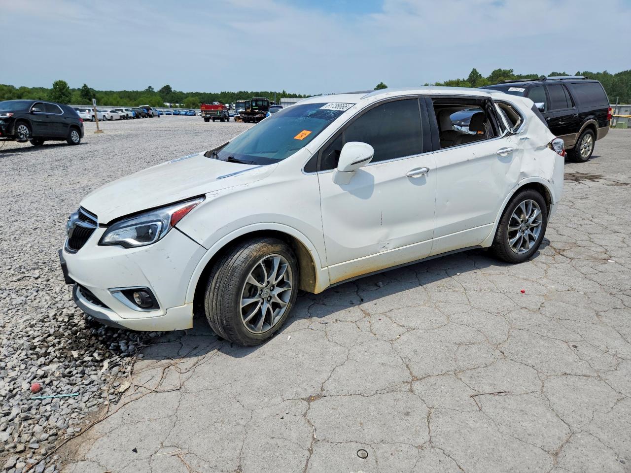 2020 Buick Envision Essence, VIN LRBFXCSA6LD160036 — All over