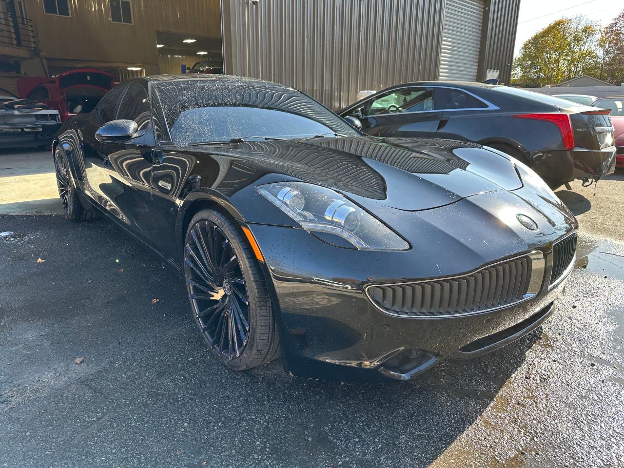 2012 Fisker Karma EcoSport, VIN YH4K14AA3CA001930 — Normal wear