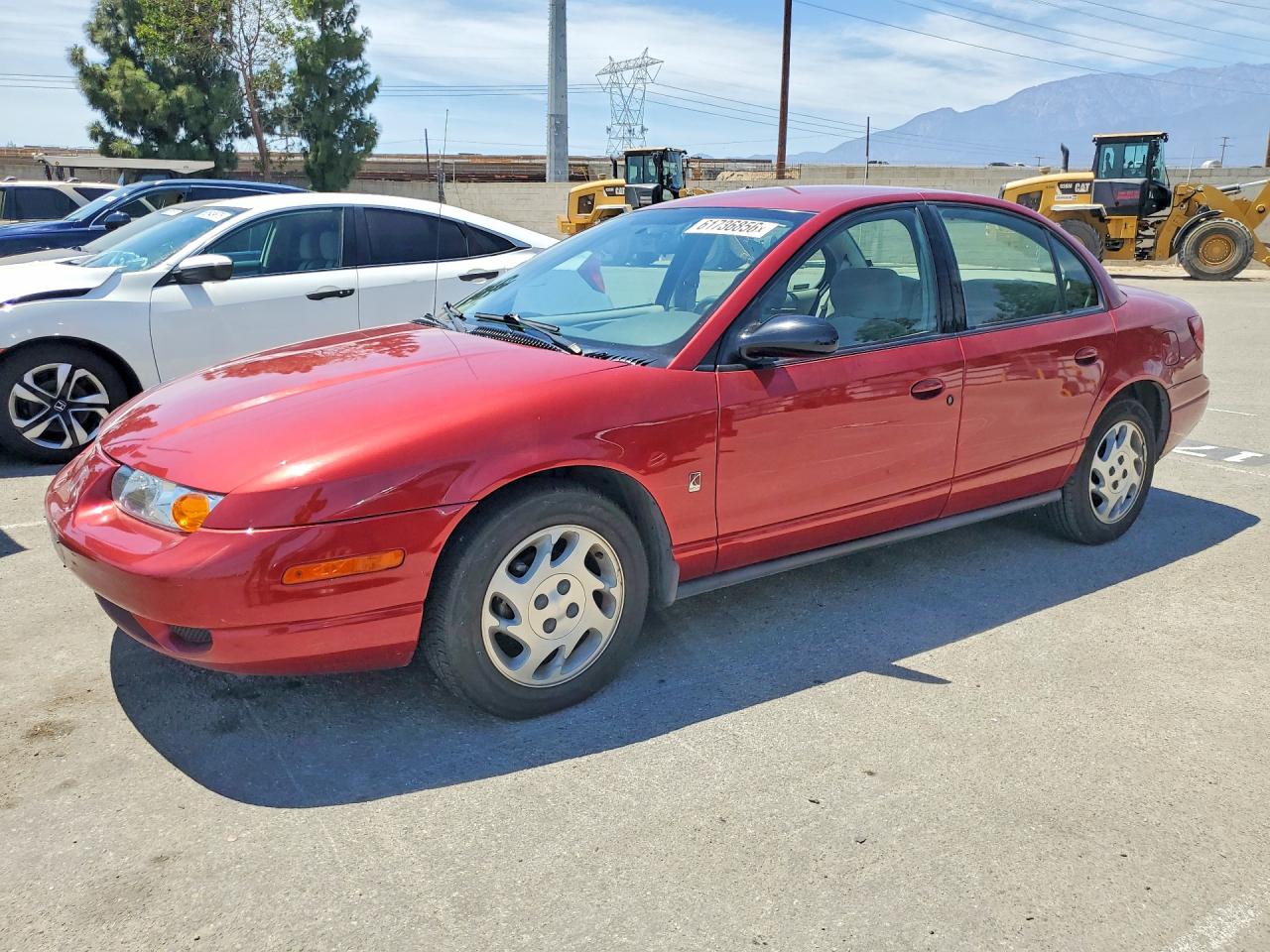 2000 Saturn SL, VIN 1G8ZK5278YZ120283 — Normal wear