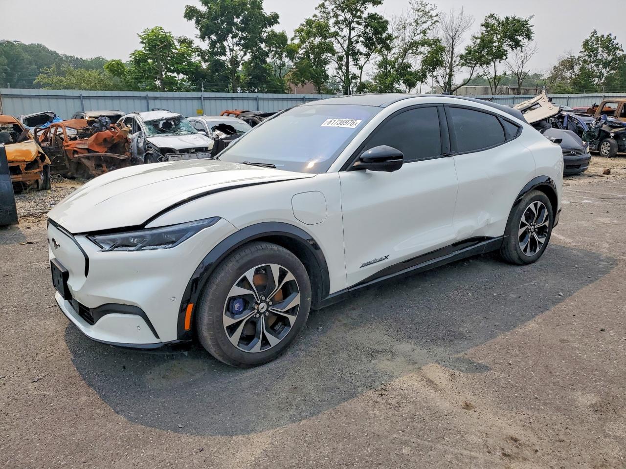 2023 Ford Mustang Mach-E Premium, VIN 3FMTK3SU6PMA90301 — Side