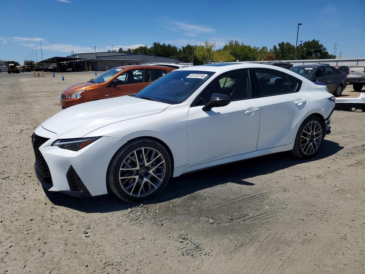 2024 Lexus IS 500 F Sport Performance Premium, VIN JTHAP1D21R5005448 — Зад
