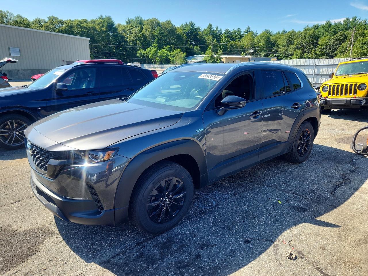 2025 Mazda CX-50 Hybrid Preferred Package, VIN 7MMVAABW9SN130861 — Mechanical